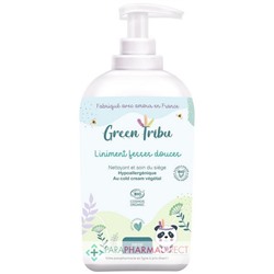 Green Tribu Liniment Fesses Douces - Nettoyant & Soin du Siège - Siège - BIO 500 ml