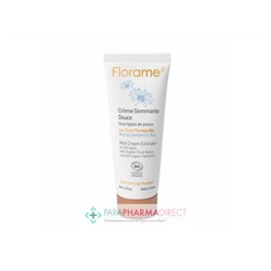 Florame Crème Gommante Douce BIO 65ml