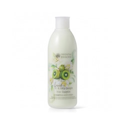 Увлажняющий лосьон для тела с шиммером "Киви" Oriental Princess Fresh & Juicy Delight 250 мл/Oriental Princess Fresh & Juicy Delight Kiwi Squeeze Shimmering Moisturiser 250 ml