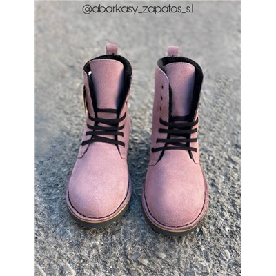 AB.Z. 27001/2 ROSE — С ДВОЙНЫМИ ШНУРКАМИ+Клатч HERBOSA