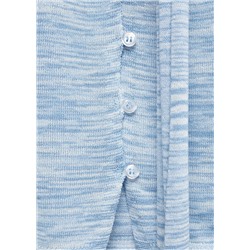 Top halter botones