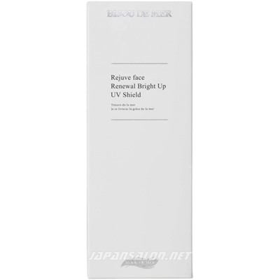 RECORESERUM BIJOU DE MER Rejuve face Renewal Bright Up UV Shield — Солнцезащитный крем.80 г