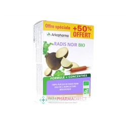 ArkoPharma ArkoFluides - Radis Noir - BIO 20+10 ampoules GRATUITES