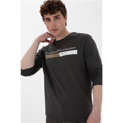 Erkek Antrasit Sweatshirt