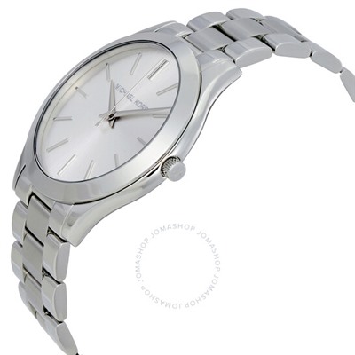 MICHAEL KORSRunway Silver Dial Ladies Watch
