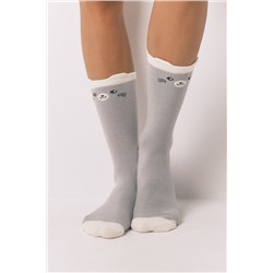 Calcetines largos print conejo 3D