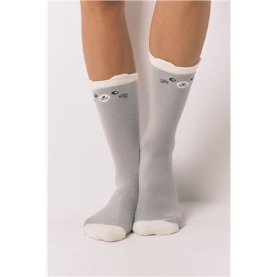 Calcetines largos print conejo 3D