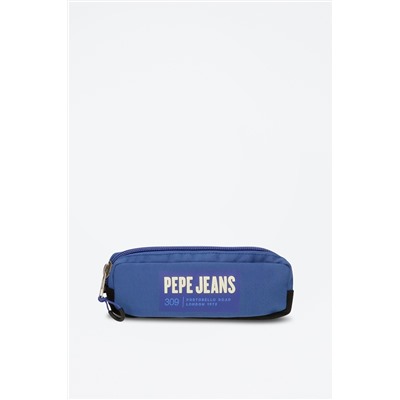 Estuche Darren Azul y gris