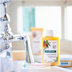 Klorane Beurre de Mangue Shampooing Nutrition 200ml