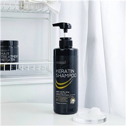 ШАМПУНЬ «КЕРАТИНОВОЕ ЛЕЧЕНИЕ» CAREBEAU