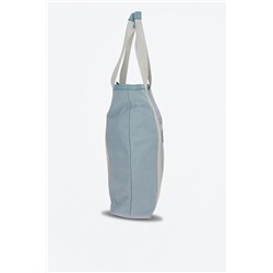 Bolso shopper Celeste