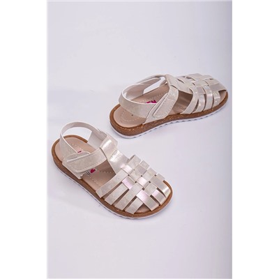 Daxtors D3090 Kız Çocuk Günlük Ortopedik Sandalet 22YDaATD1000008