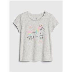 Toddler Graphic Short Sleeve T-Shirt