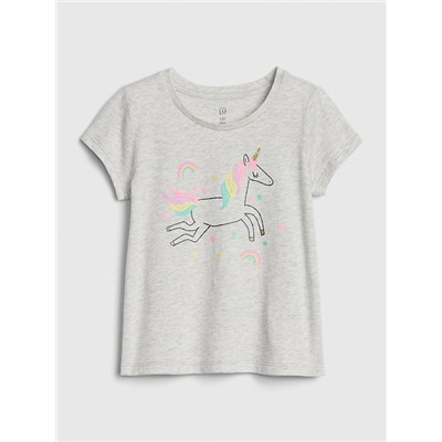 Toddler Graphic Short Sleeve T-Shirt