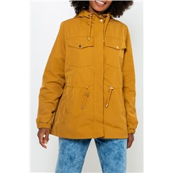 Parka Mostaza oscuro