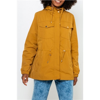 Parka Mostaza oscuro