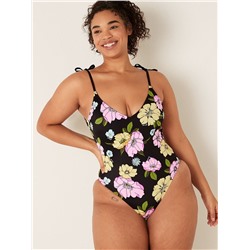 PINK PLUNGE ONE-PIECE