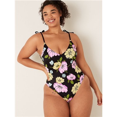 PINK PLUNGE ONE-PIECE
