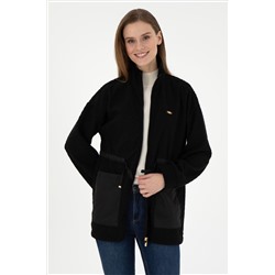 Kadın Siyah Sweatshirt