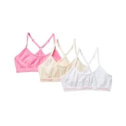 Racerback Crop Bra - Pack of 3