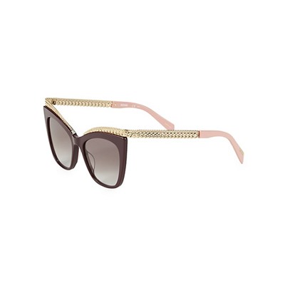 Moschino 52MM Cat Eye Sunglasses