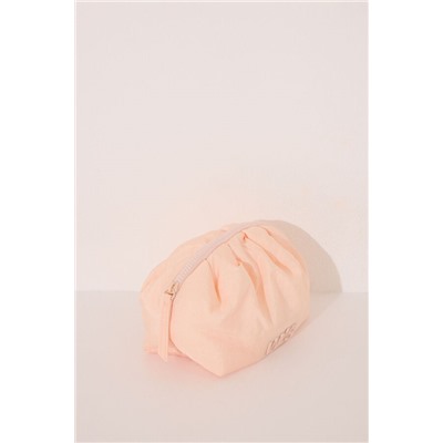 Neceser mediano nube nylon naranja