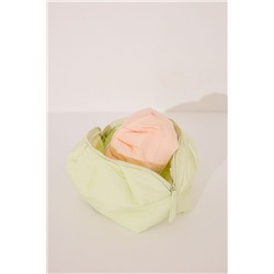 Neceser grande nube nylon verde lima