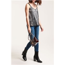Camiseta de tirantes Negro