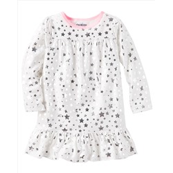 Sparkle Star Sleep Gown