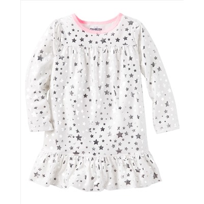 Sparkle Star Sleep Gown