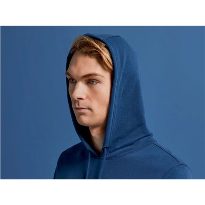 LIVERGY® Herren Sweatpullover, mit Kängurutasche