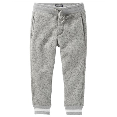 Sweater-Fleece Joggers