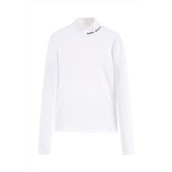 Jersey fino Blanco