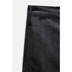 ZW COLLECTION WIDE-LEG MID-RISE JEANS
