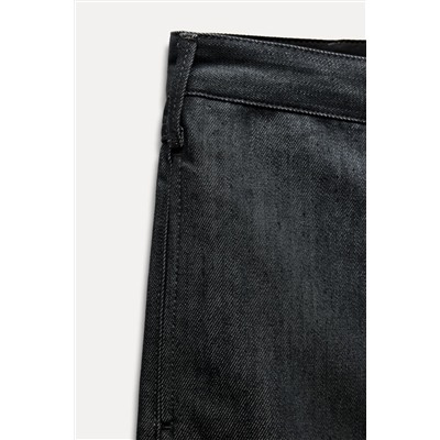 ZW COLLECTION WIDE-LEG MID-RISE JEANS