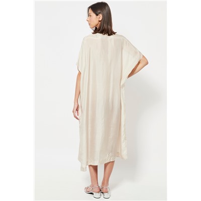 Camisón de seda - Beige