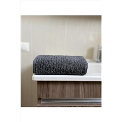 SHAL HOMEShal %100 Pamuk Soft Tekli 50x90cm El Yüz Havlusu