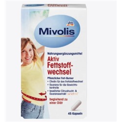 Aktiv Fettstoffwechsel Kapseln 45 St., 27 g