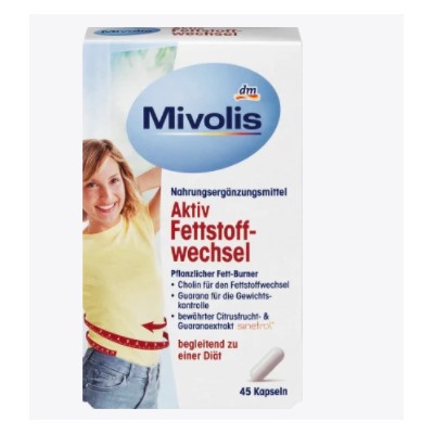 Aktiv Fettstoffwechsel Kapseln 45 St., 27 g