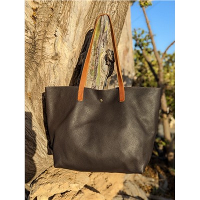 PELLE- SHOPPER PIEL (710) ШОКОЛАДНЫЙ АКЦИЯ