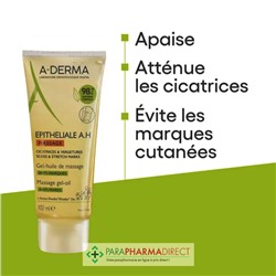 A-Derma Epitheliale A.H DUO Massage Gel-Huile de Massage 100ml