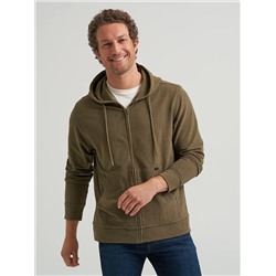 Men's Solid Fleece Jacket