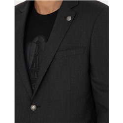 Siyah Ekstra Slim Fit Blazer Ceket