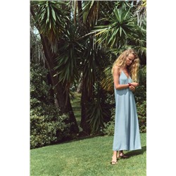 FLOWING VOLUMINOUS DRESS