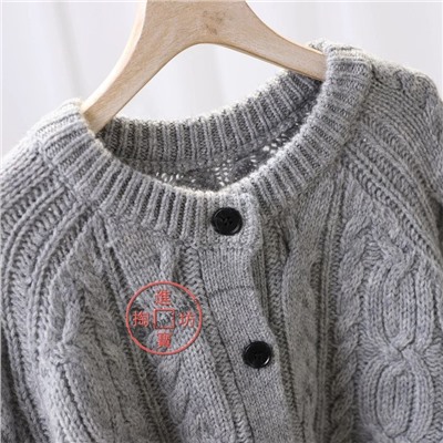 Теплый шерстяной кардиган  CO*S