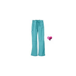 Butter-Soft Scrubs by UA™ Women's PETITE 6 Pocket Cargo Drawstring Pant