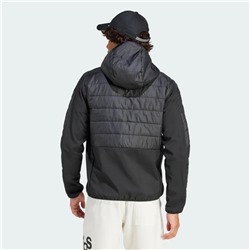 Men's • Sportswear  39 Essentials 3-Stripes Insulated Hooded Hybrid Jacket