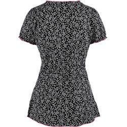 koi Scrubs Primrose Print Top