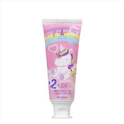 Dentífrico infantil + 2 años Deliplus sabor fresa