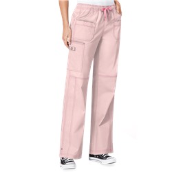WonderWink WonderFLEX Faith Women's 4-Pocket STRETCH Cotton Rich Boot Cut Scrub Pants